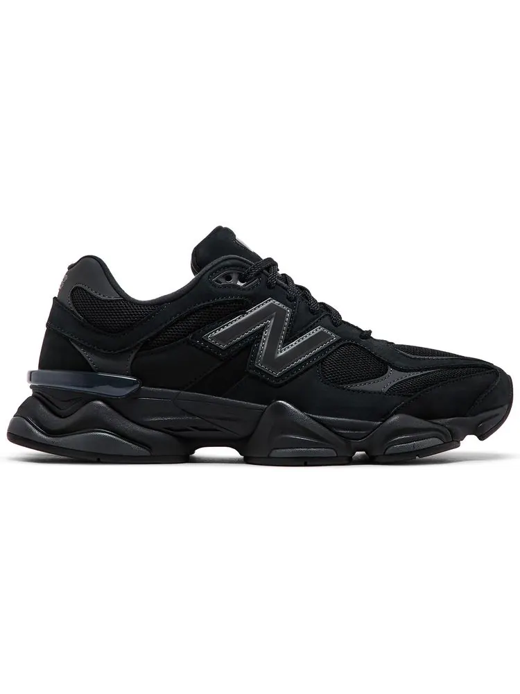 Кроссовки New Balance 9060 'Black Cat' — изображение 1 из 5, черный