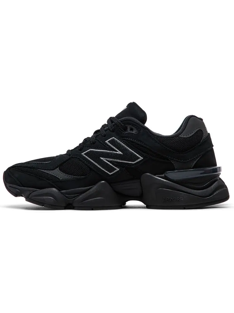Кроссовки New Balance 9060 'Black Cat' — изображение 3 из 5, черный