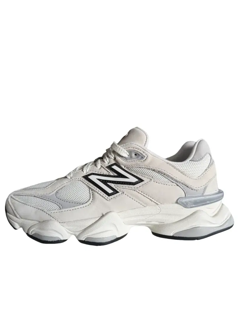 Кроссовки New Balance 9060 'Sea Salt Raincloud' — изображение 1 из 5, серый