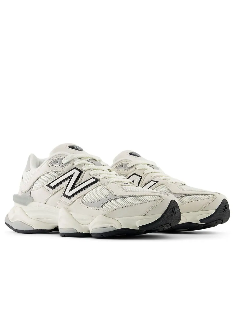 Кроссовки New Balance 9060 'Sea Salt Raincloud' — изображение 2 из 5, серый