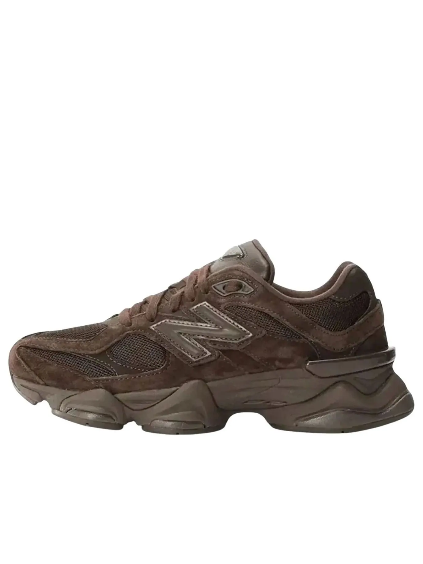 Кроссовки New Balance 9060 'Chocolate' — изображение 1 из 4, темный коричневый