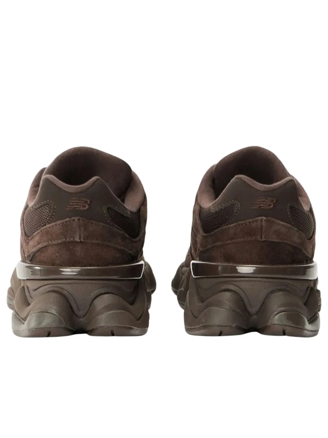 Кроссовки New Balance 9060 'Chocolate' — изображение 4 из 4, темный коричневый