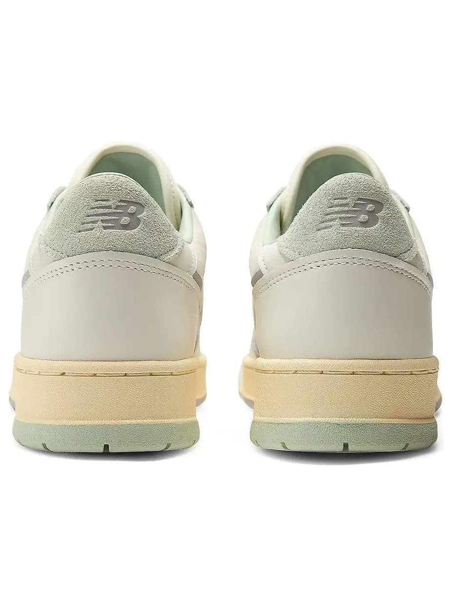 Мужские кроссовки с кожаным верхом New Balance BB950 Angora Silver Moss — изображение 6 из 6, серебряный