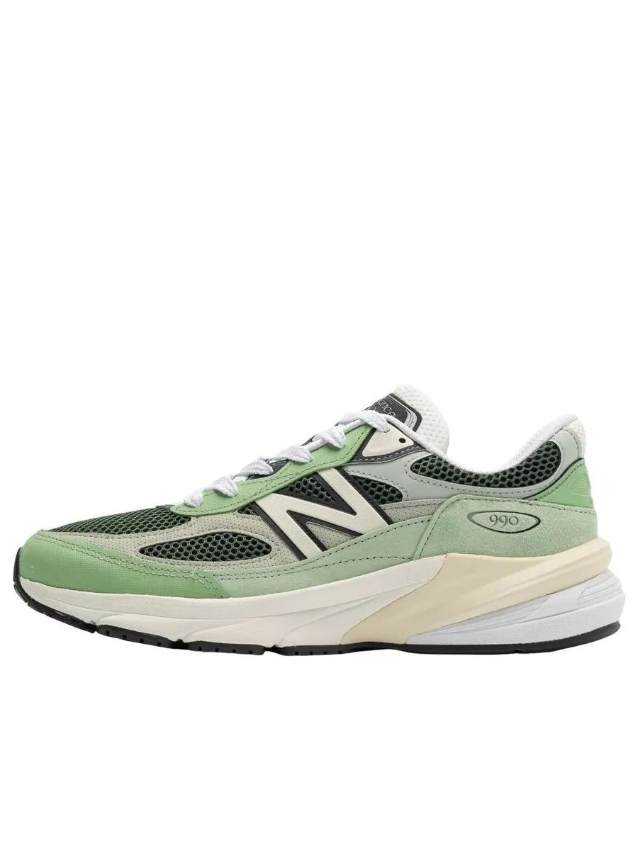 Кроссовки New Balance x Action Bronson 990v6 'Amazonia' — изображение 1 из 4, зеленый