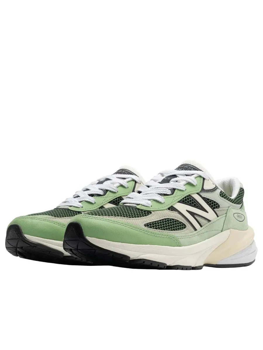 Кроссовки New Balance x Action Bronson 990v6 'Amazonia' — изображение 2 из 4, зеленый
