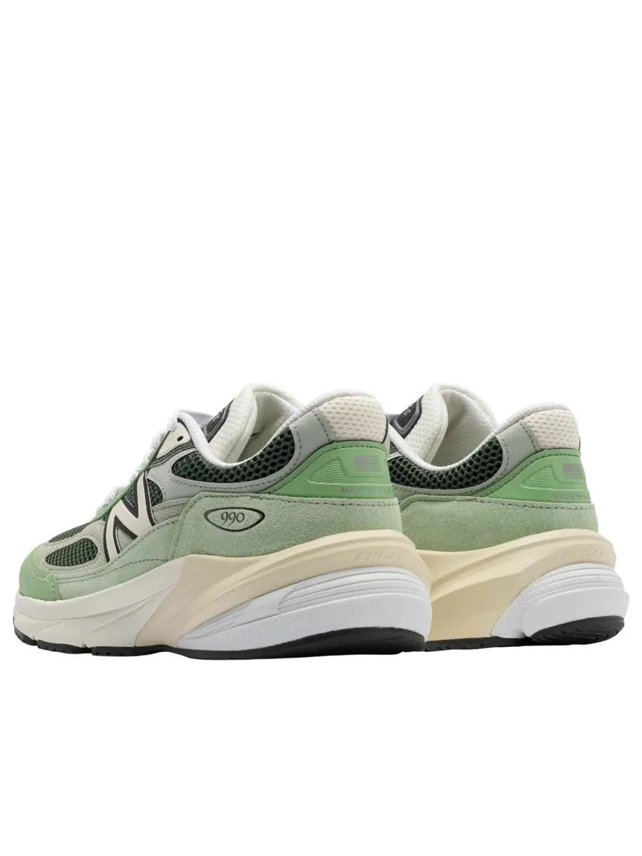 Кроссовки New Balance x Action Bronson 990v6 'Amazonia' — изображение 3 из 4, зеленый