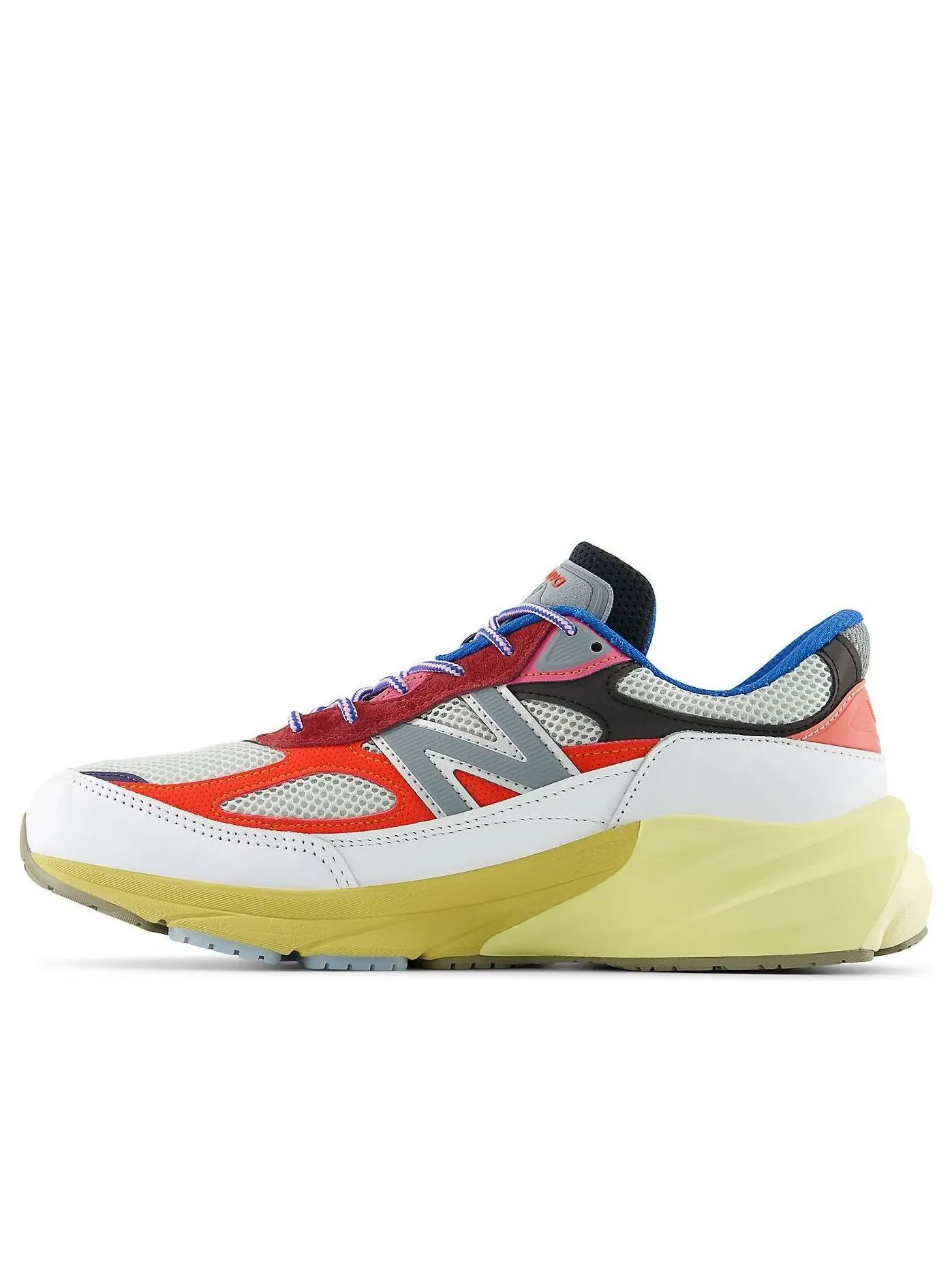 Кроссовки New Balance x Action Bronson 990V6 Made in USA 'Untitled' — изображение 1 из 6, розовый/синий