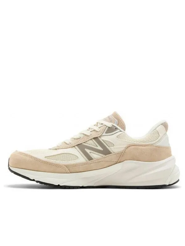Кроссовки 990 v6 x aim leon dore сделано в сша New Balance — изображение 1 из 4, бежевый
