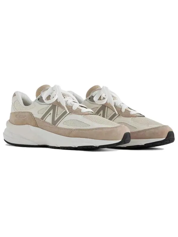 Кроссовки 990 v6 x aim leon dore сделано в сша New Balance — изображение 2 из 4, бежевый