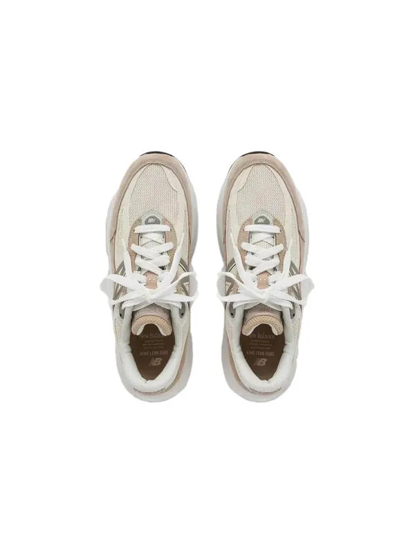 Кроссовки 990 v6 x aim leon dore сделано в сша New Balance — изображение 3 из 4, бежевый
