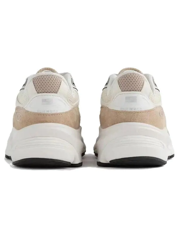 Кроссовки 990 v6 x aim leon dore сделано в сша New Balance — изображение 4 из 4, бежевый