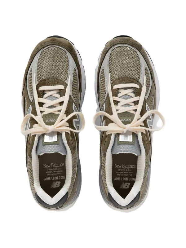 Кроссовки x aim leon dore 990v4 olive 'true camo' New Balance — изображение 4 из 4, мульти