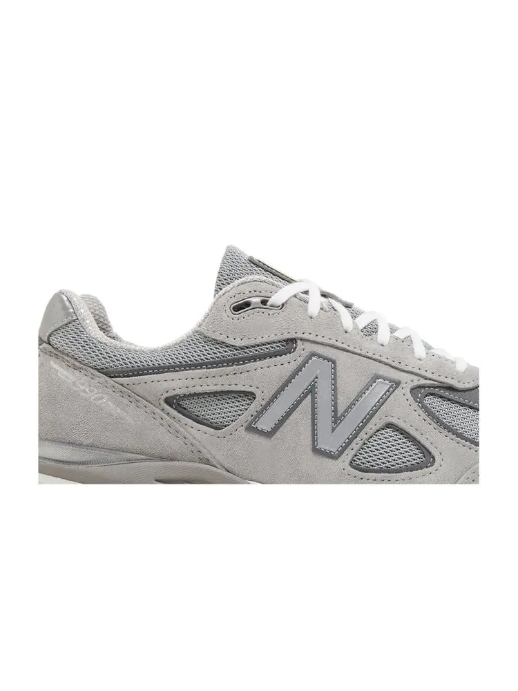 Кроссовки New Balance 990v4 — изображение 3 из 8, серый