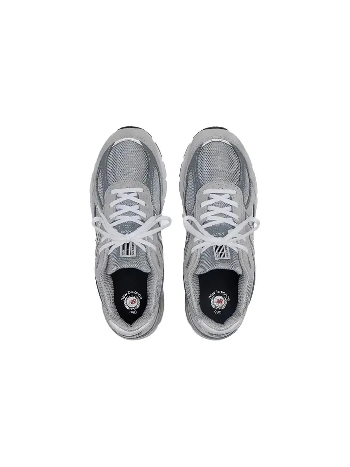 Кроссовки New Balance 990v4 — изображение 5 из 8, серый