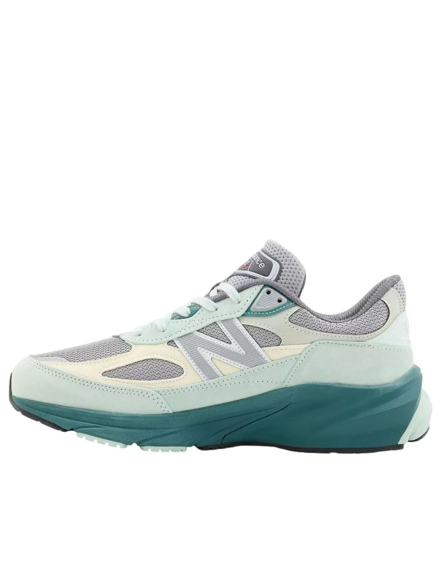 Кроссовки New Balance 990v6 'Community Mint' — изображение 1 из 6, серый