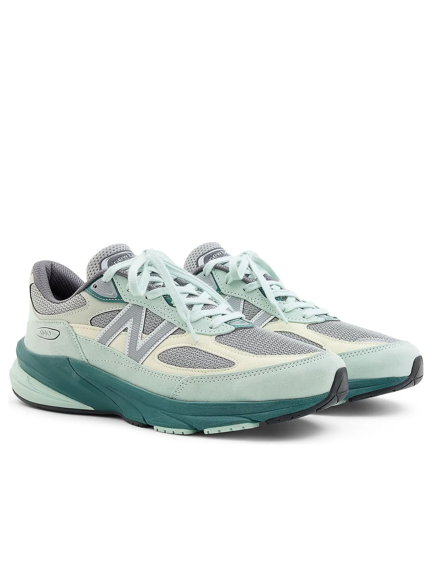 Кроссовки New Balance 990v6 'Community Mint' — изображение 3 из 6, серый