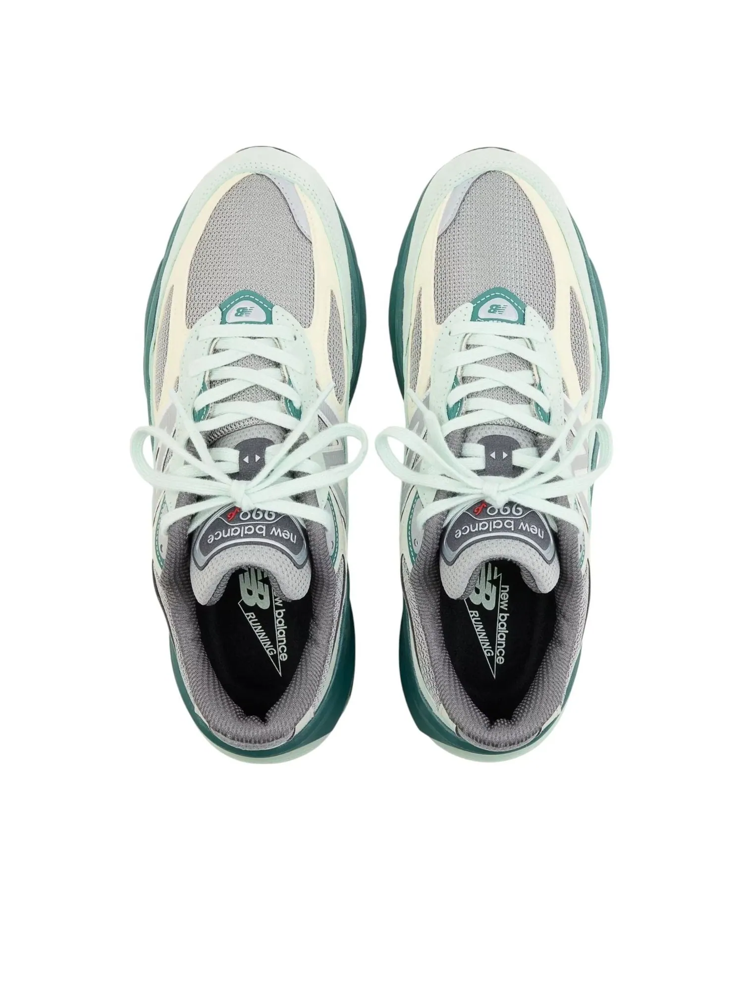 Кроссовки New Balance 990v6 'Community Mint' — изображение 4 из 6, серый