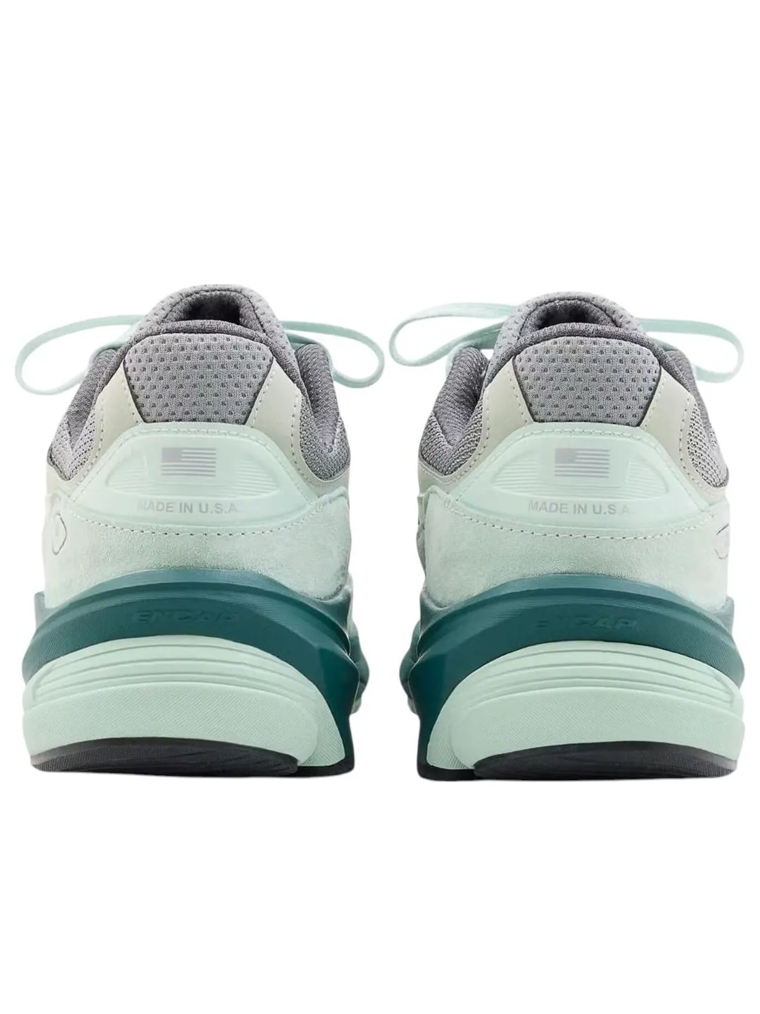 Кроссовки New Balance 990v6 'Community Mint' — изображение 5 из 6, серый
