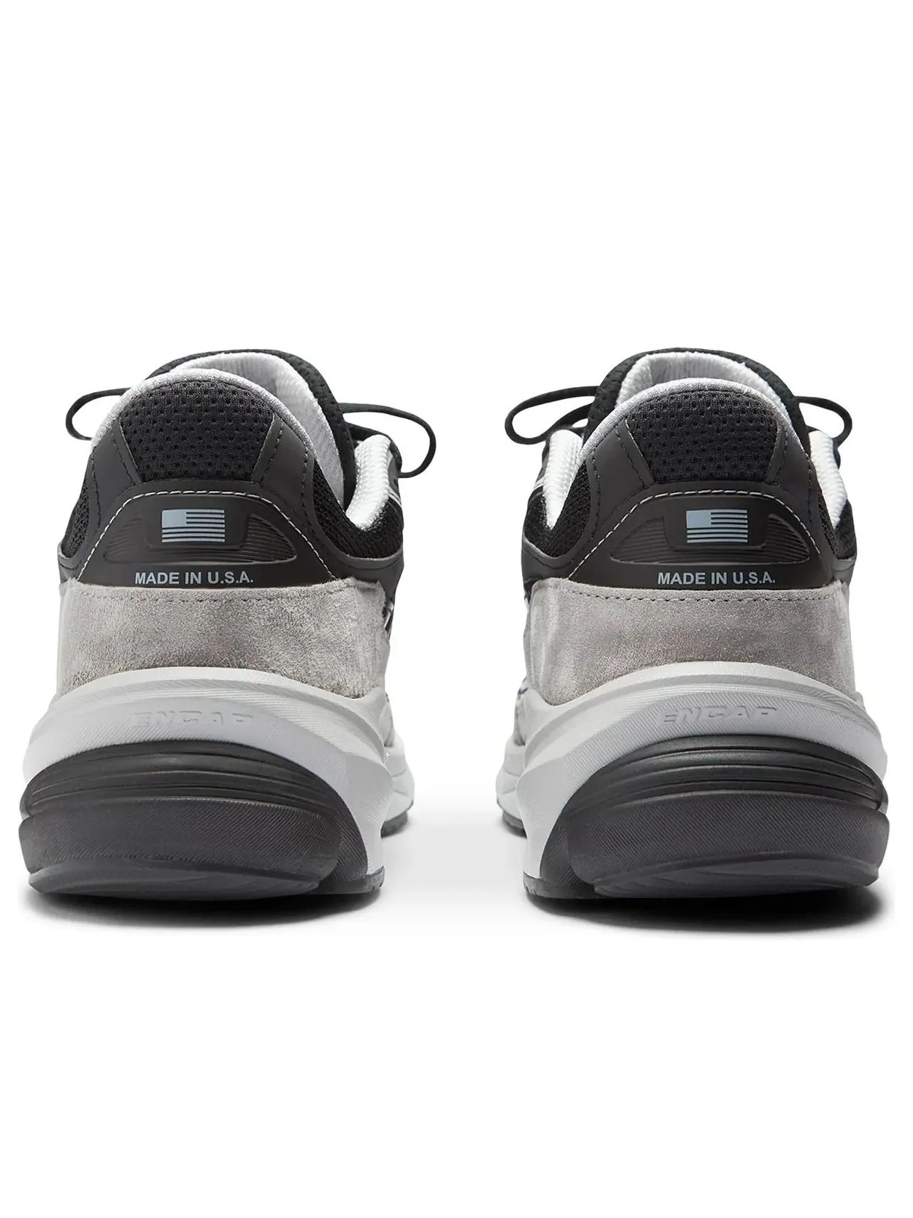 Кроссовки New Balance 990v6 Made in USA 'Black Grey' — изображение 3 из 3, черный/серый