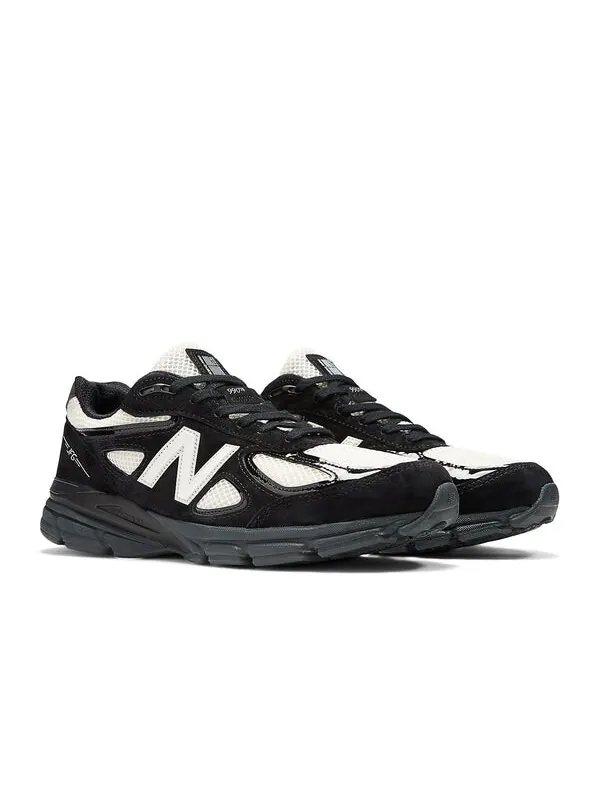 Кроссовки New Balance 990v4 Made in USA '1998 Pack - Outro' — изображение 2 из 4, черный