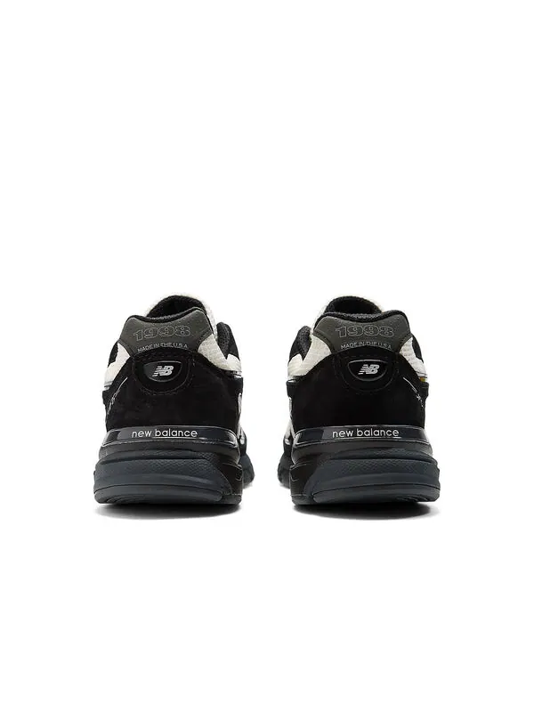 Кроссовки New Balance 990v4 Made in USA '1998 Pack - Outro' — изображение 4 из 4, черный