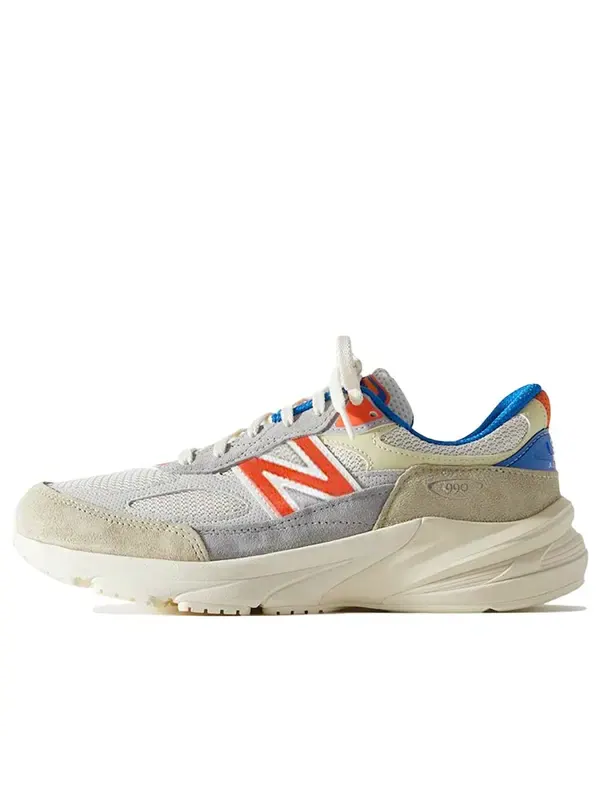 Кроссовки x kith x madison square garden 990v6 made in usa 'new york knicks' New Balance — изображение 1 из 1, синий