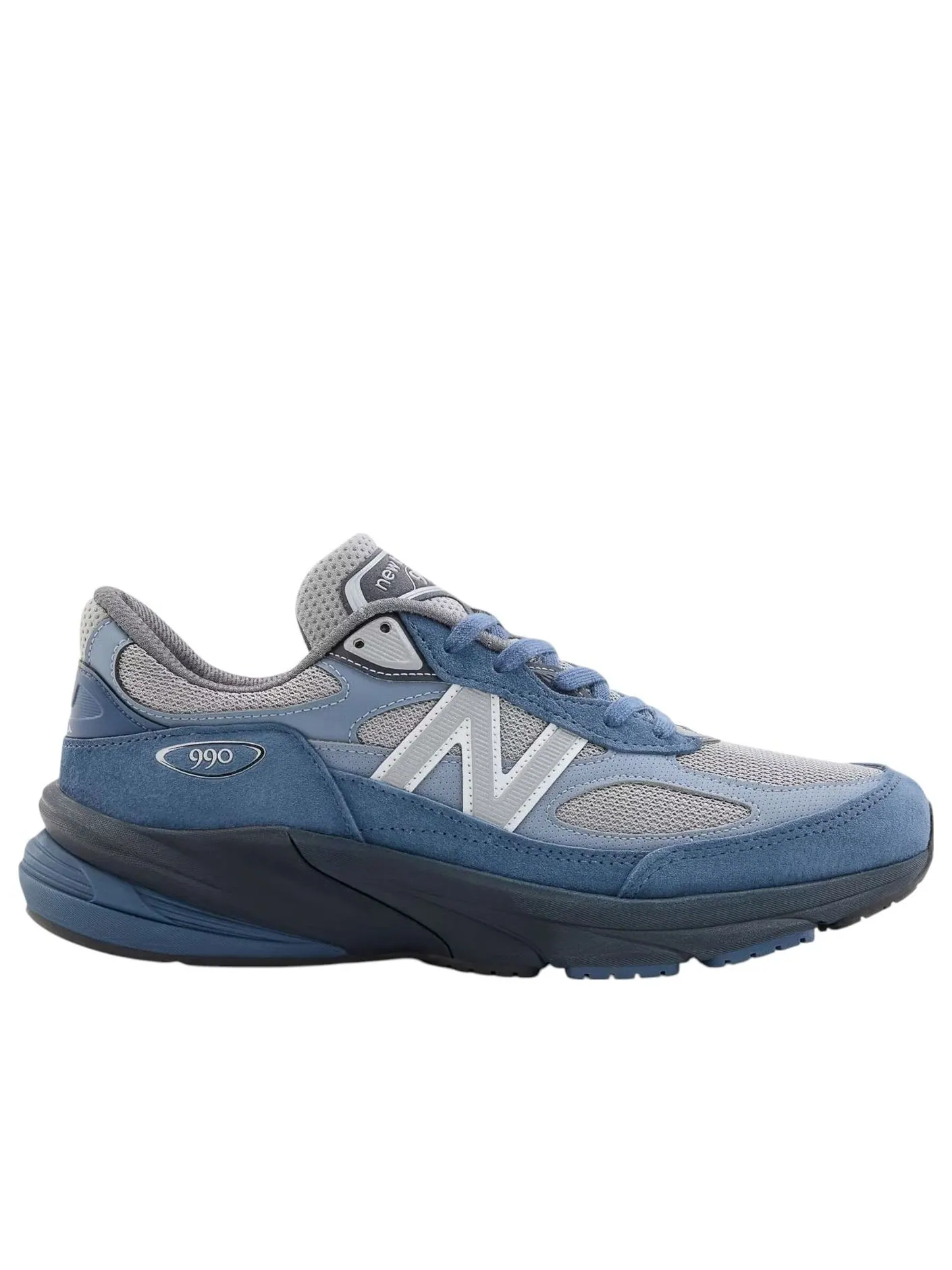 Кроссовки New Balance 990v6 'Community Navy' — изображение 2 из 6, синий
