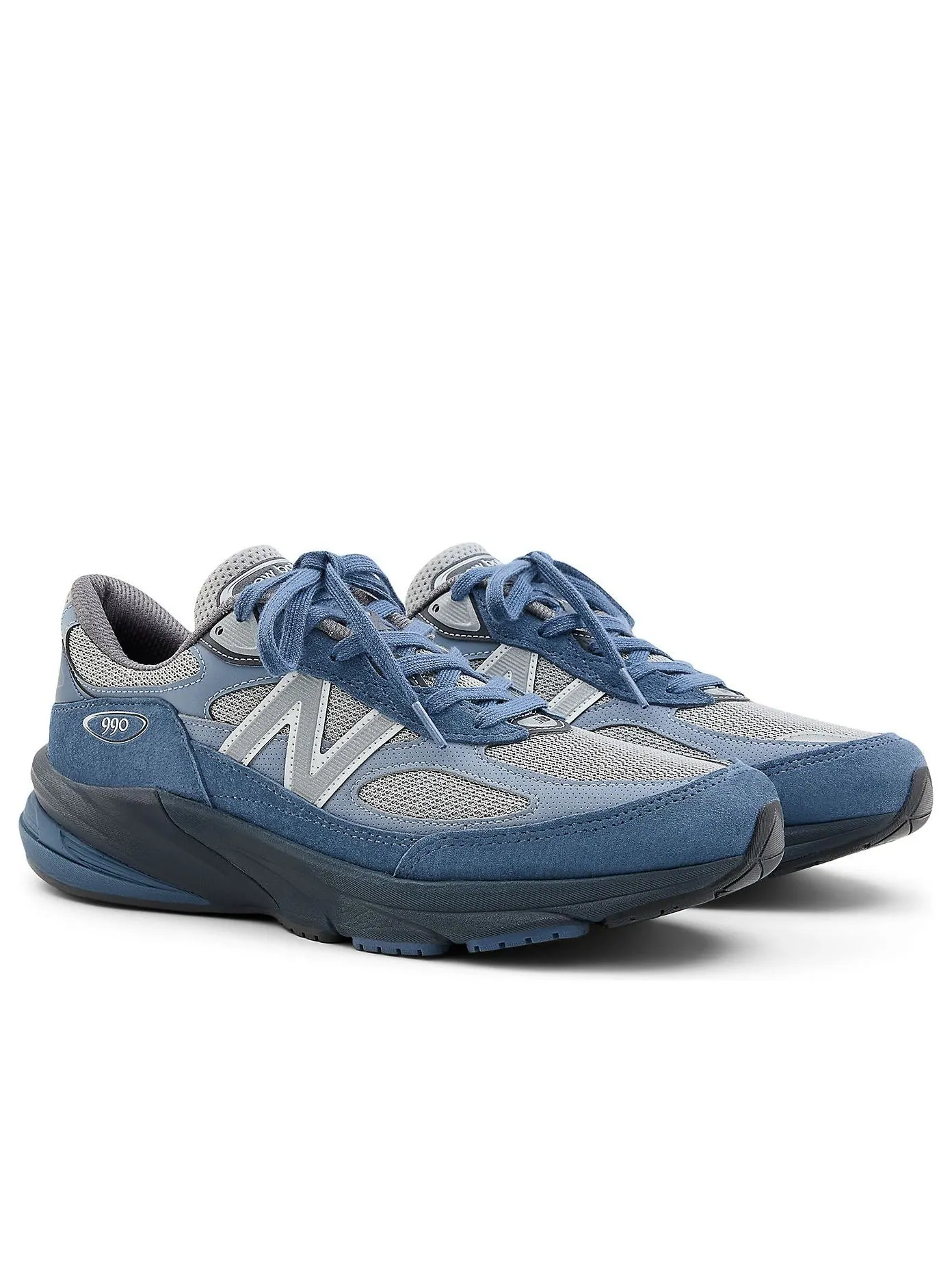 Кроссовки New Balance 990v6 'Community Navy' — изображение 3 из 6, синий