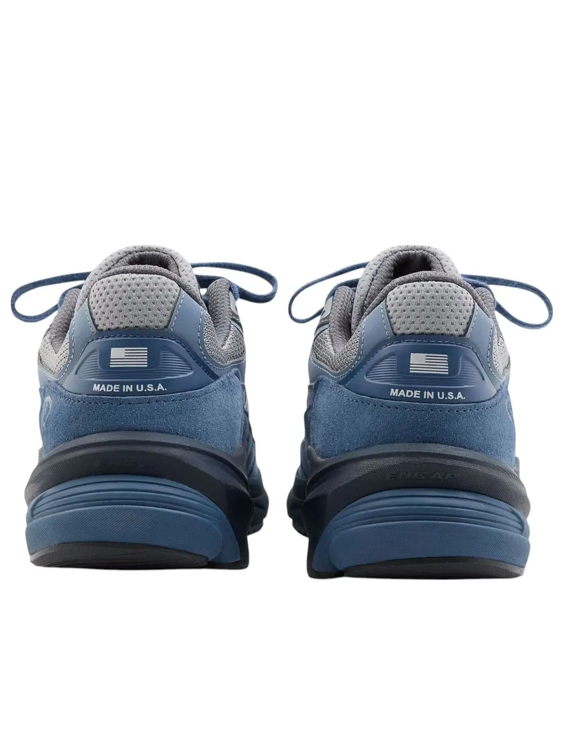 Кроссовки New Balance 990v6 'Community Navy' — изображение 5 из 6, синий