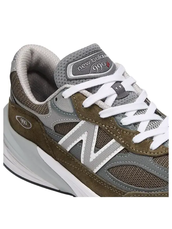 Кроссовки 990 v6 'true camo' New Balance — изображение 2 из 4, белый