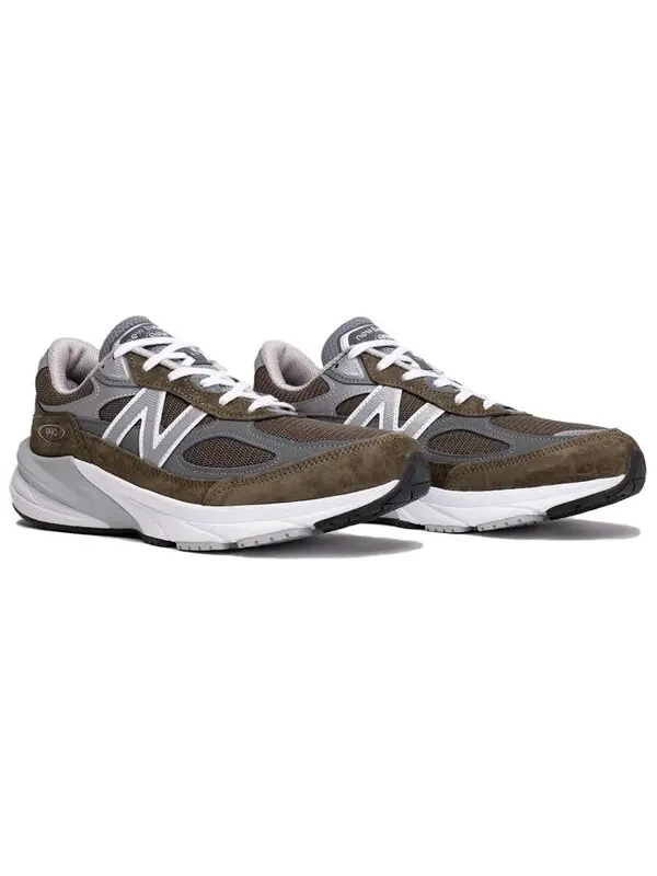 Кроссовки 990 v6 'true camo' New Balance — изображение 3 из 4, белый