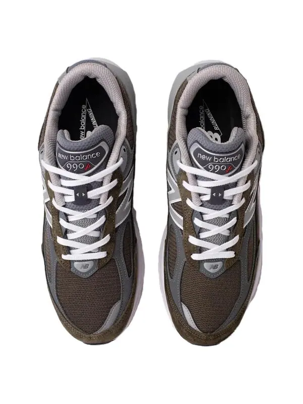 Кроссовки 990 v6 'true camo' New Balance — изображение 4 из 4, белый