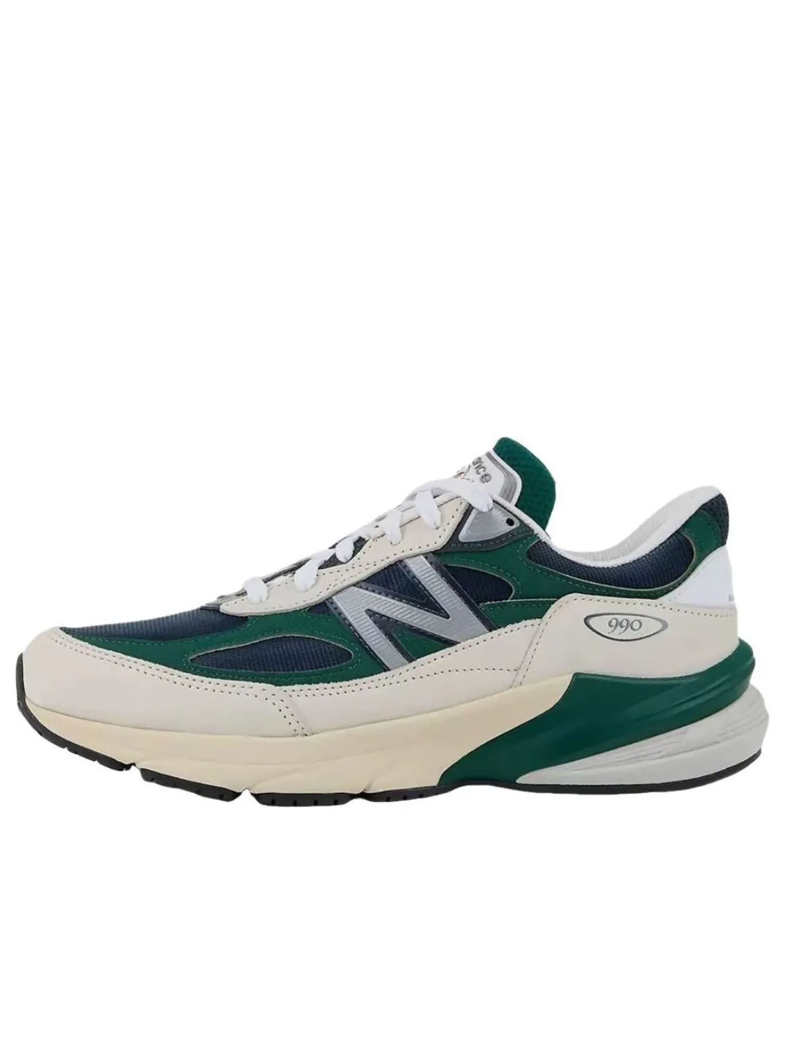 New Balance x Shohei Ohtani 990 V6 MiUSA «Кремово-зеленый» — изображение 1 из 5