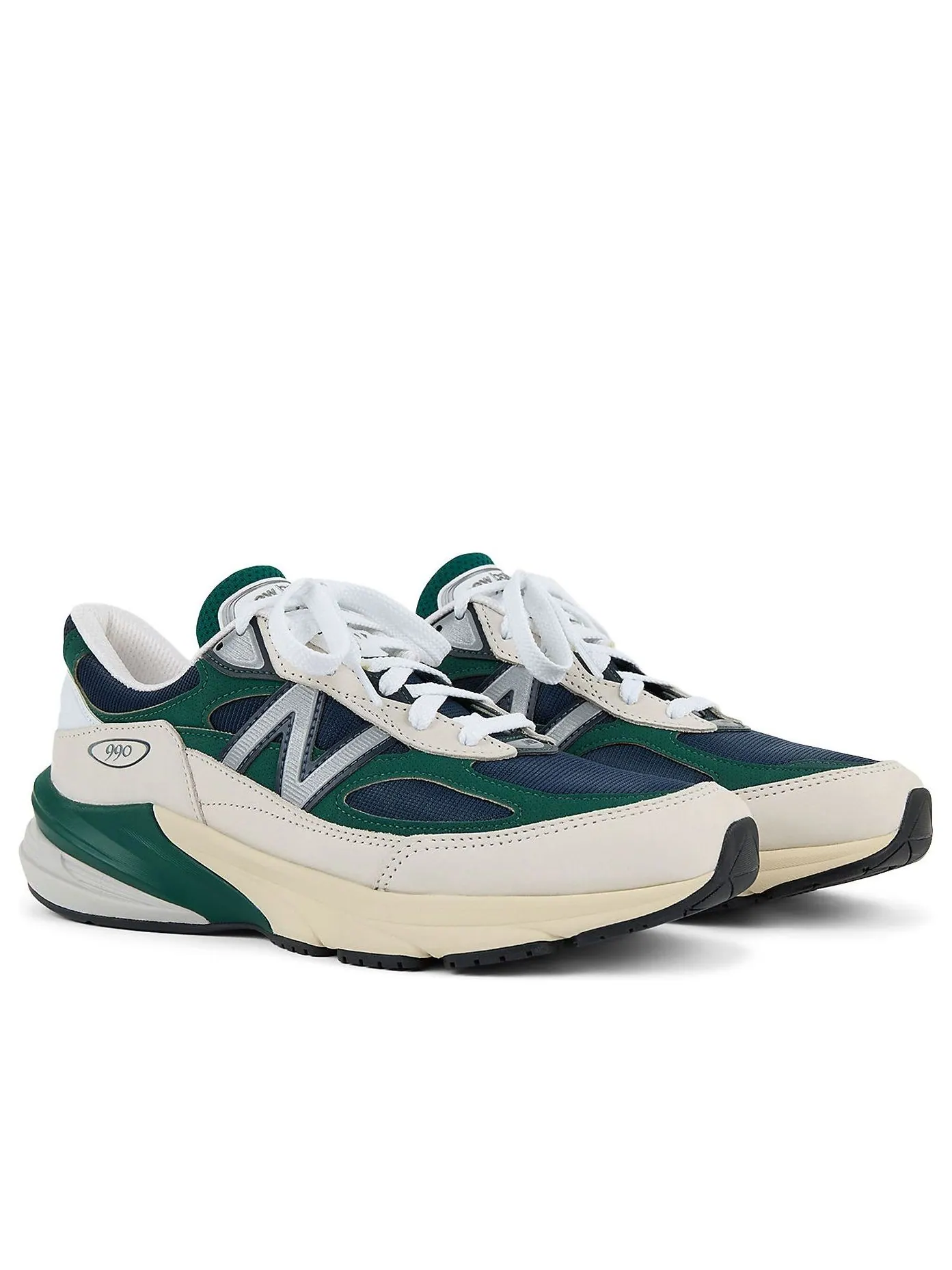 New Balance x Shohei Ohtani 990 V6 MiUSA «Кремово-зеленый» — изображение 2 из 5