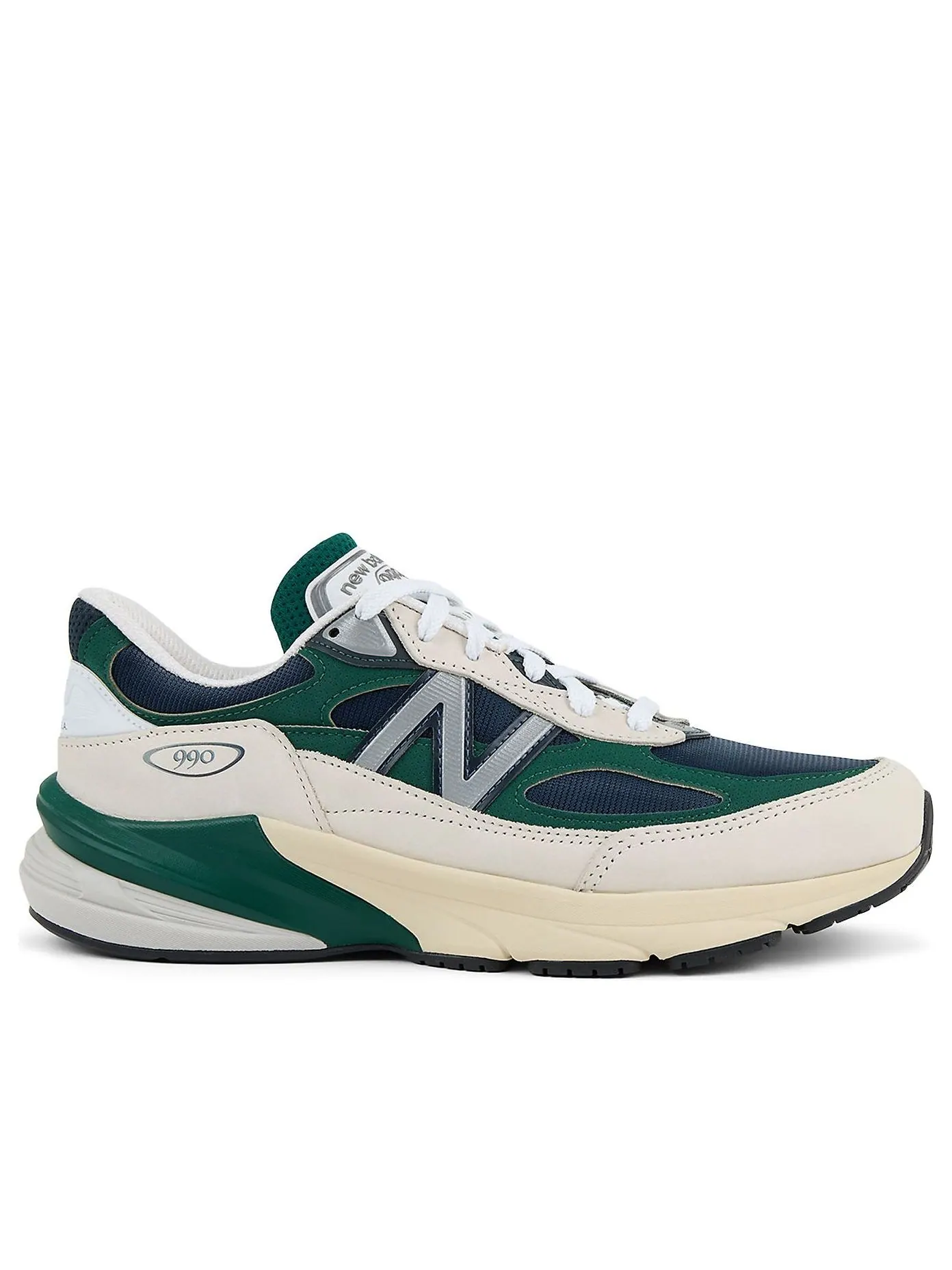 New Balance x Shohei Ohtani 990 V6 MiUSA «Кремово-зеленый» — изображение 3 из 5