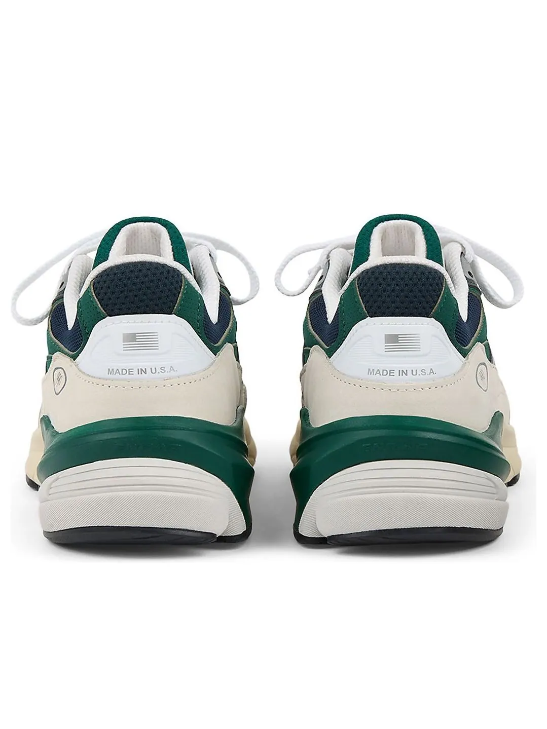 New Balance x Shohei Ohtani 990 V6 MiUSA «Кремово-зеленый» — изображение 4 из 5