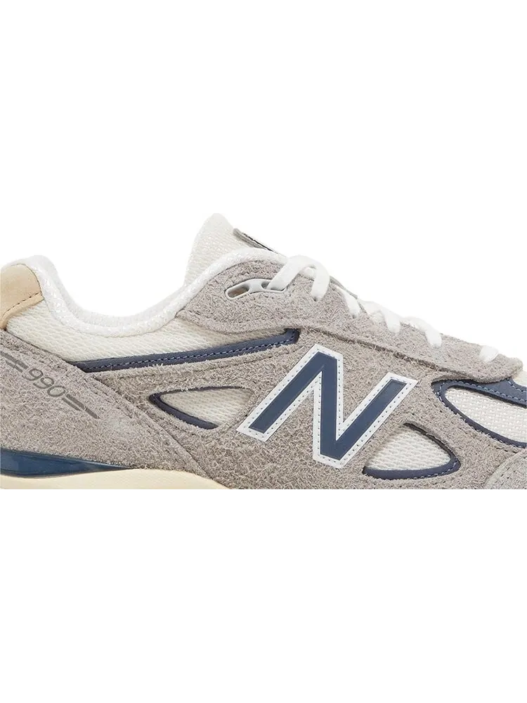 Кроссовки New Balance 990v4 Made in USA — изображение 3 из 4, серый