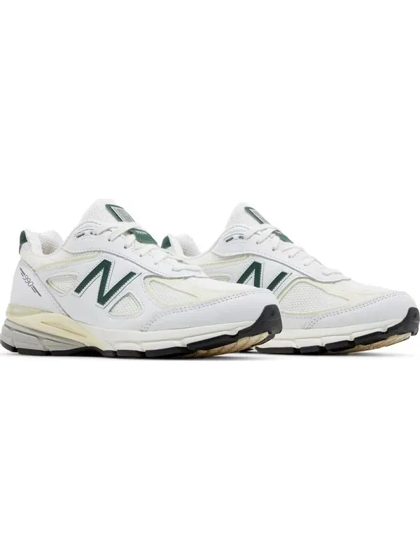 Кроссовки New Balance 990v4 Teddy Santis Made in USA — изображение 3 из 6, белый