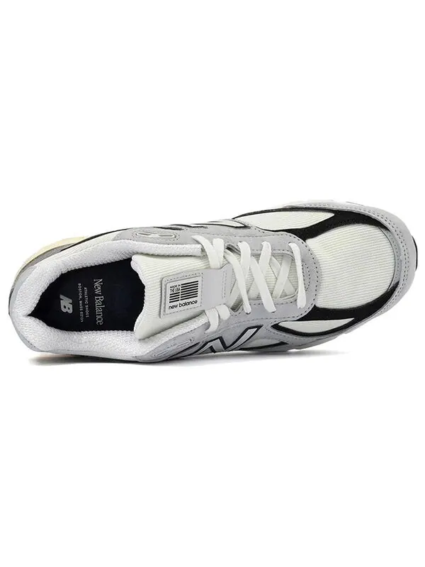 Кроссовки New Balance Teddy Santis x 990v4 Made in USA — изображение 3 из 4, серый/черный/кремовый