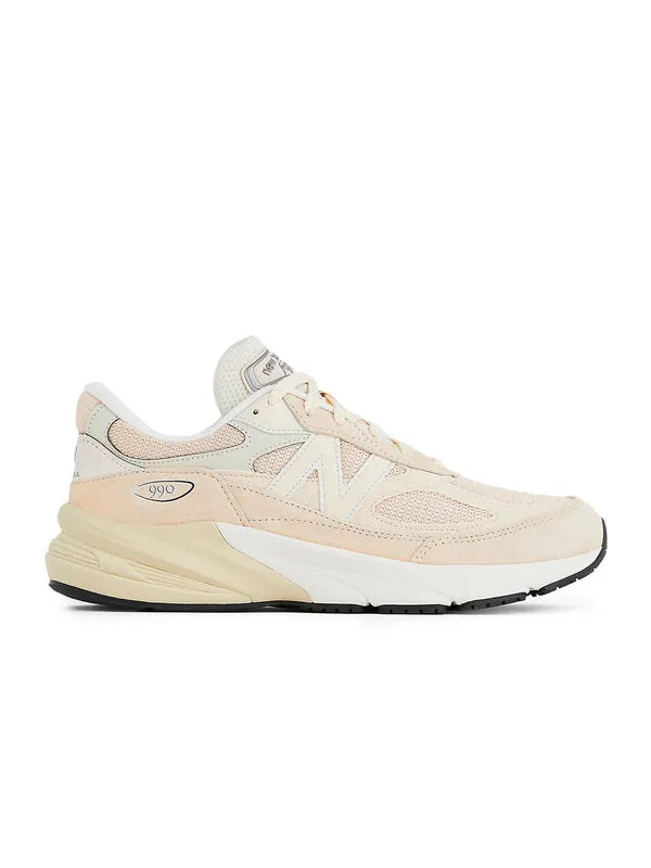 Кроссовки 990v6 сделано в США New Balance — изображение 2 из 4, винтажный розовый