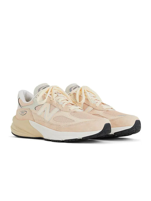 Кроссовки 990v6 сделано в США New Balance — изображение 3 из 4, винтажный розовый