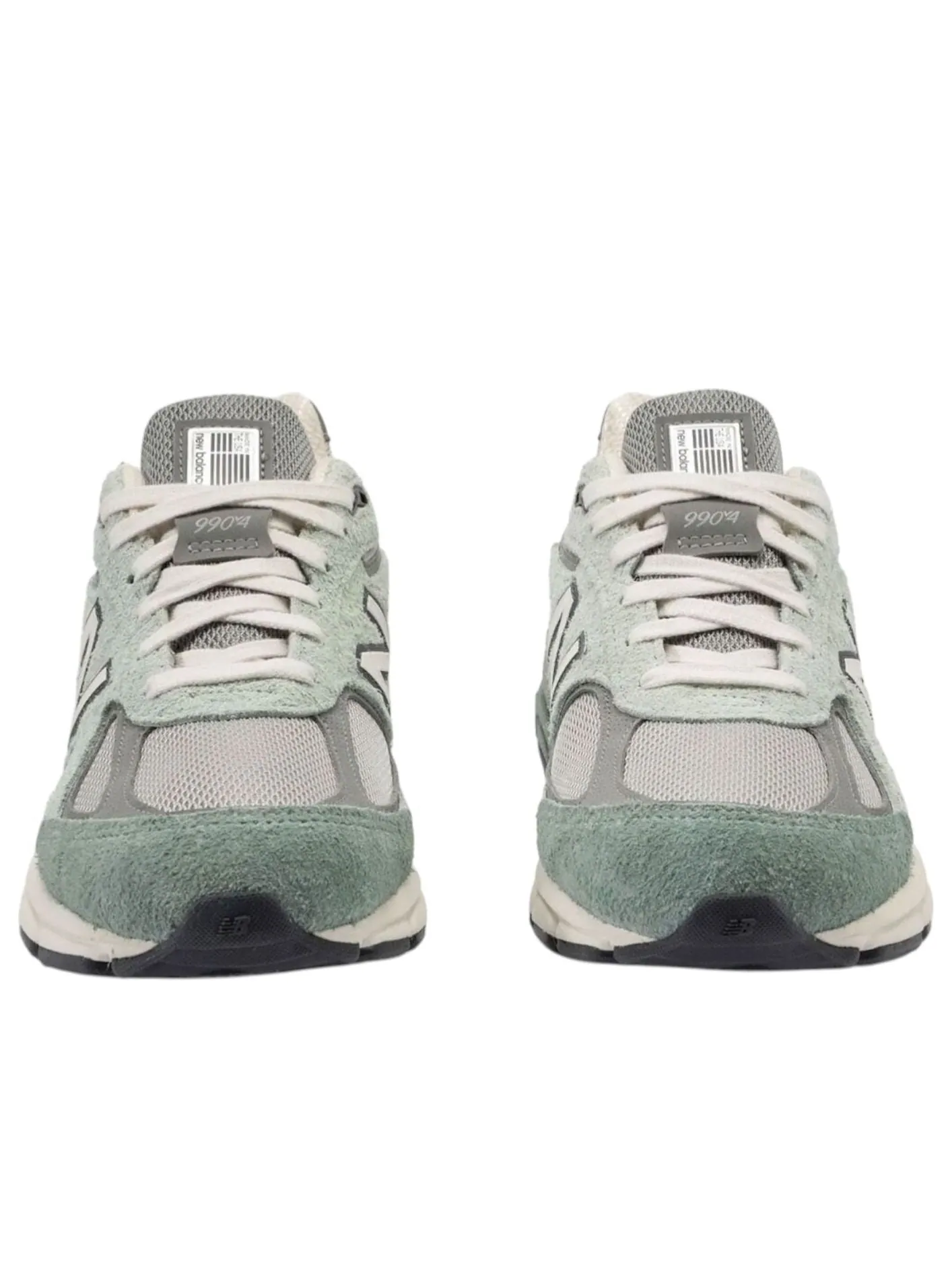 Кроссовки New Balance x The Whitaker Group 990v4 'Willful Bias For Education' — изображение 3 из 6, зеленый
