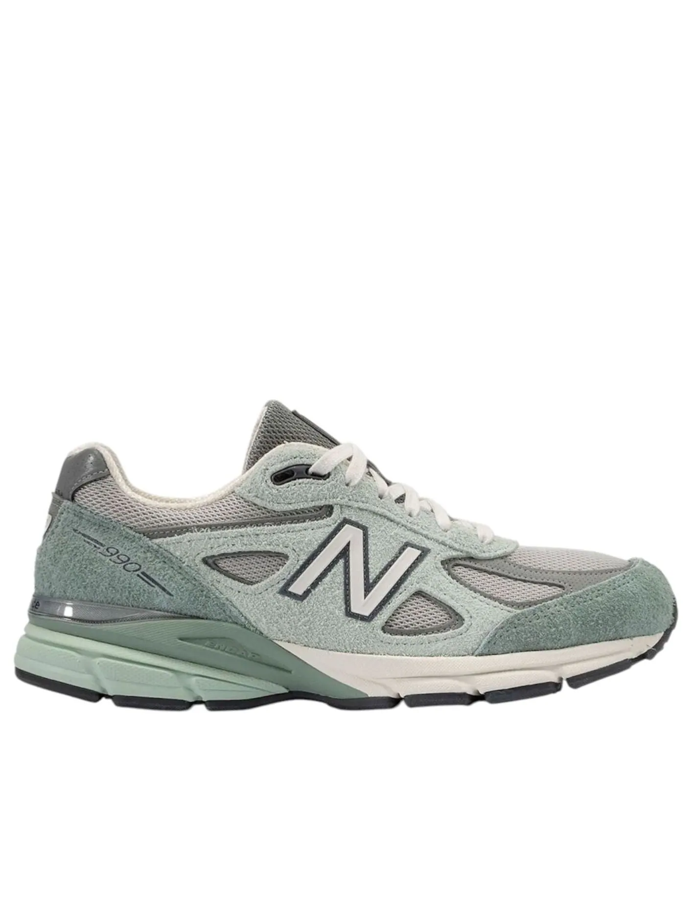 Кроссовки New Balance x The Whitaker Group 990v4 'Willful Bias For Education' — изображение 6 из 6, зеленый