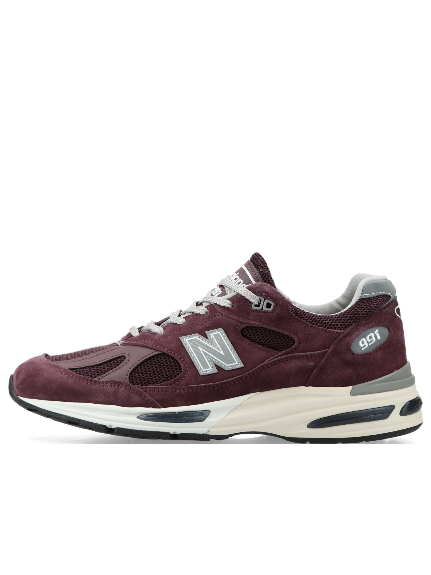 Кроссовки New Balance 991v2 Made in UK 'Catawba Grape' — изображение 1 из 6, коричневый
