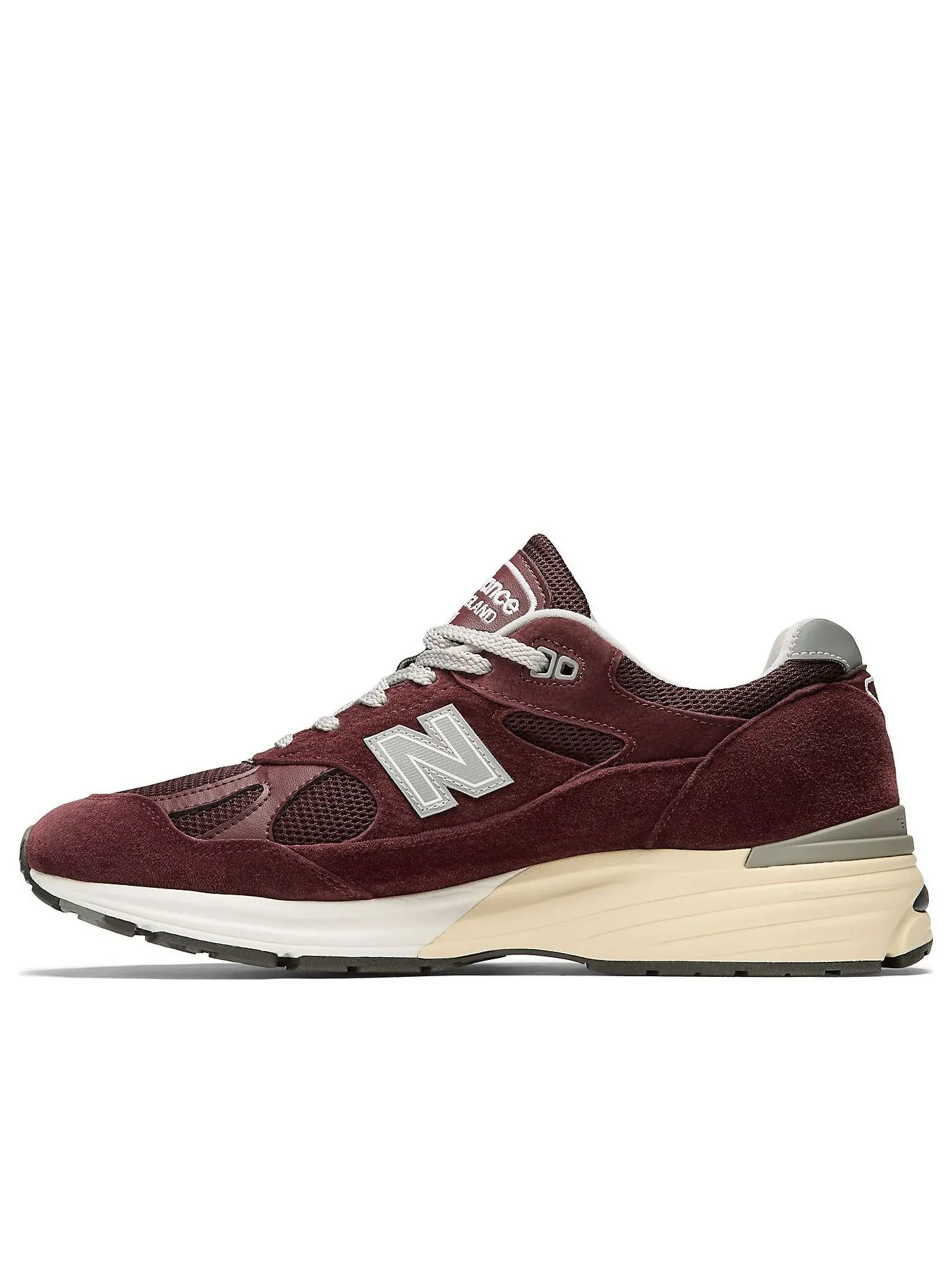 Кроссовки New Balance 991v2 Made in UK 'Catawba Grape' — изображение 2 из 6, коричневый
