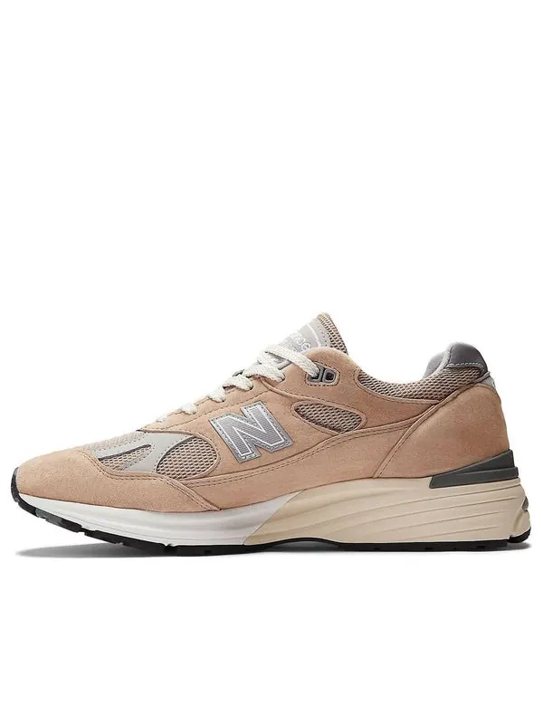 Кроссовки 991v2 made in uk New Balance — изображение 1 из 4, коричневый