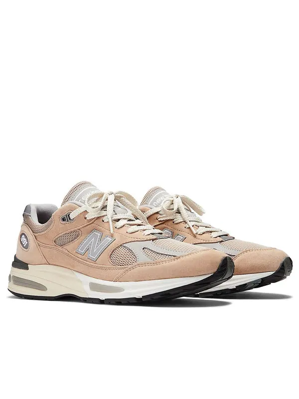 Кроссовки 991v2 made in uk New Balance — изображение 3 из 4, коричневый