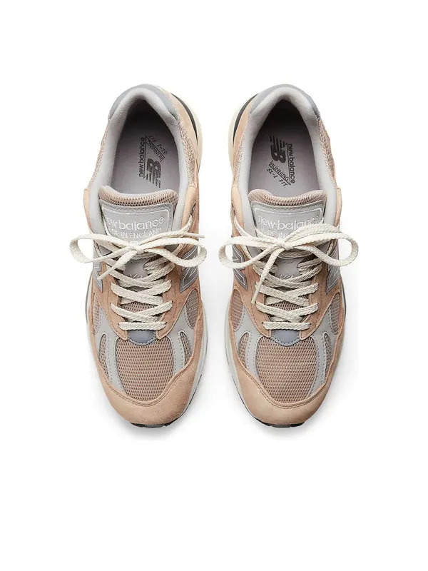 Кроссовки 991v2 made in uk New Balance — изображение 4 из 4, коричневый