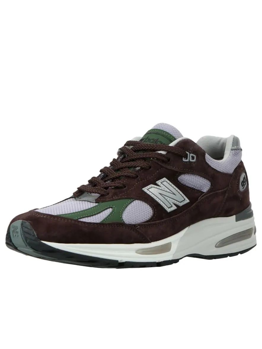 Кроссовки New Balance 991v2 Made in UK 'Essentially Offbeat Pack Brown' — изображение 3 из 3, коричневый