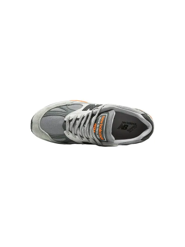 Кроссовки 991v2 made in uk 'winter flare' New Balance — изображение 4 из 4, серый/оранжевый